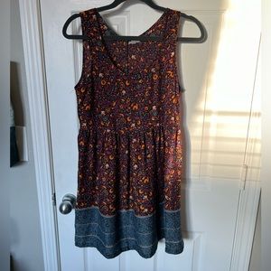 Flowy Floral Dress